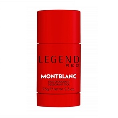 Мужская парфюмерия MONTBLANC Дезодорант-стик LEGEND RED