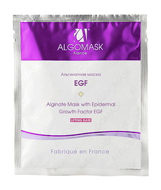 Маска для лица ALGOMASK Маска альгинатная EGF (Lifting base) 25