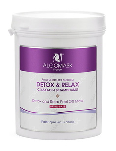 Уход за лицом ALGOMASK Маска альгинатная Detox & Relax (Lifting base) 200