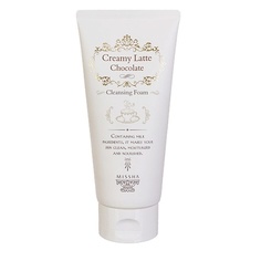 MISSHA Очищающая пенка для лица Creamy Latte Cleansing Foam Chocolate