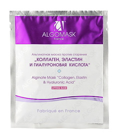 Маска для лица ALGOMASK Маска альгинатная Против старения (Lifting base) 25.0