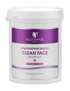 Уход за лицом ALGOMASK Маска альгинатная "Clean Face" с Комплексом Seboreductyl 200
