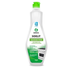 Гель для уборки GRASS Чистящий крем для кухни и ванной комнаты "Sidelit"