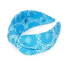 SHOVV Ободок базовый из жаккарда