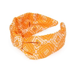 SHOVV Ободок базовый из жаккарда