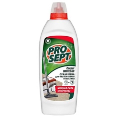PROSEPT Шампунь для сухой чистки Carpet DryClean для ковров и текстильных изделий, 1 л