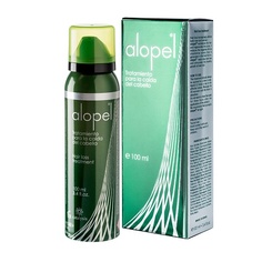 Сыворотка для ухода за волосами ALOPEL Пена останавливает выпадение волос и стимулирует рост 100