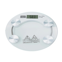 GOOD HELPER Весы напольные электронные BS-S50 до 180 кг, стеклянные