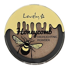 LOVELY Пудра-хайлайтер HONEY BEE