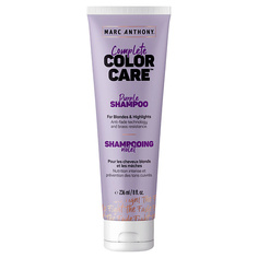 Шампуни MARC ANTHONY Шампунь для осветленных волос против желтизны Complete Color Care