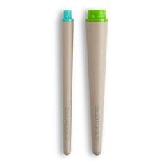 Аксессуары для макияжа ECOTOOLS Две сменные ручки для кистей EcoTools Interchangeables Handle Duo
