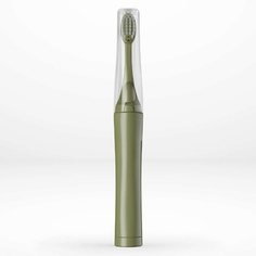 Аксессуары для ухода за полостью рта PUSH & BRUSH Зубная щетка с пастой внутри для взрослых, средняя жесткость