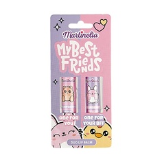 Бальзамы для губ MARTINELIA Набор из двух бальзамов "Лучшие друзья"