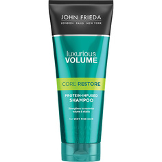 Шампуни JOHN FRIEDA Шампунь для волос с протеином Luxurious Volume CORE RESTORE