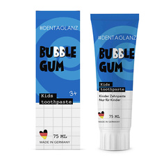 Уход за полостью рта #DENTAGLANZ Детская зубная паста Bubble Gum