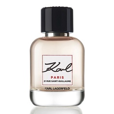 Женская парфюмерия KARL LAGERFELD Paris 21 Rue Saint 60