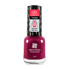 BRIGITTE BOTTIER Лак для ногтей GEL FORMULA тон 01 прозрачный