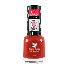 BRIGITTE BOTTIER Лак для ногтей GEL FORMULA тон 01 прозрачный