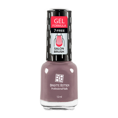 BRIGITTE BOTTIER Лак для ногтей GEL FORMULA тон 01 прозрачный