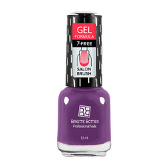 BRIGITTE BOTTIER Лак для ногтей GEL FORMULA тон 01 прозрачный