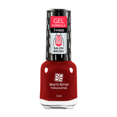 BRIGITTE BOTTIER Лак для ногтей GEL FORMULA тон 01 прозрачный