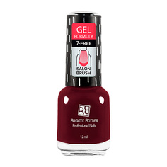 BRIGITTE BOTTIER Лак для ногтей GEL FORMULA тон 01 прозрачный