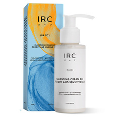 Гель для умывания IRC 247 Очищающий пенящийся крем - гель для сухой и чувствительной кожи с гиалуроновой кислотой 100.0