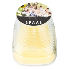 SPAAS Свеча в стакане Цитронелла Лимонный бриз 1.0
