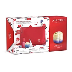 Подарки для неё SHISEIDO Набор с лифтинг-кремом, повышающим упругость кожи VITAL PERFECTION