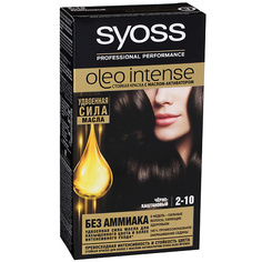 Краски для волос SYOSS Краска для волос Oleo Intense