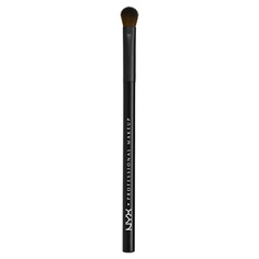 Аксессуары для макияжа NYX Professional Makeup Профессиональная кисть для макияжа глаз. ПЛОТНАЯ, ОКРУГЛАЯ. PRO BRUSH - SHADING 13