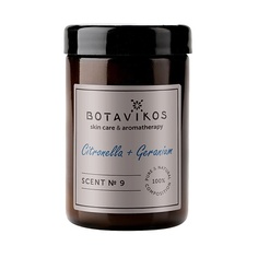 Ароматы для дома BOTAVIKOS Аромасвеча цитронелла-герань