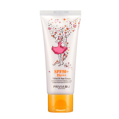 Солнцезащитный крем для лица PRIVIA Солнцезащитный крем V-Face Sun Cream SPF50+ PA+++ 60