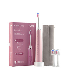 REVYLINE Электрическая звуковая зубная щетка Revyline RL 015 Pink