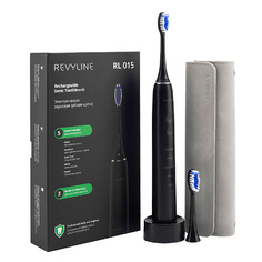 REVYLINE Электрическая звуковая зубная щетка Revyline RL 015 Black