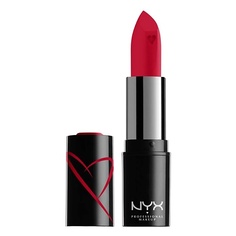 NYX Professional Makeup Помада для губ увлажняющая с сатиновым финишем SHOUT LOUD SATIN LIPSTICK