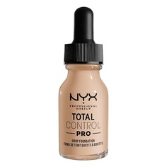 NYX Professional Makeup Тональная основа TOTAL CONTROL PRO DROP FOUNDATION