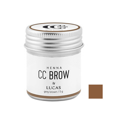 Для бровей LUCAS Хна для бровей CC Brow в баночке