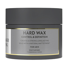 Укладка и стайлинг LERNBERGER STAFSING Воск для волос матовый сильной фиксации HARD WAX FOR MEN