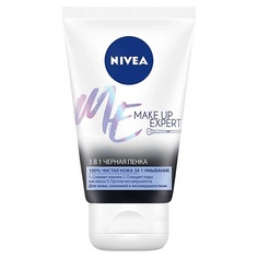 NIVEA Пенка черная для лица очищающая для проблемной кожи