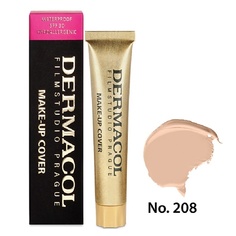 DERMACOL Водостойкий тональный крем Make-up Cover, тон 215