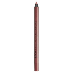 NYX Professional Makeup Стойкий карандаш для губ. SLIDE ON LIP PENCIL