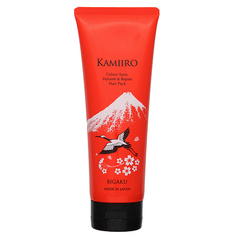 Маска для волос BIGAKU Японская маска Colour Save Volume&Repair для объема и поддержания цвета волос 250