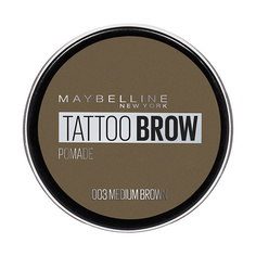 Для бровей MAYBELLINE NEW YORK Стойкая помада для бровей BROW POMADE
