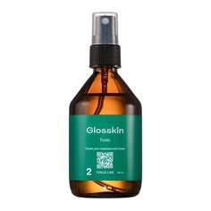 Тоник для лица GLOSSKIN Тоник для нормальной кожи Tonus line 100