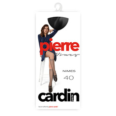 Носки и следки PIERRE CARDIN Гольфы женские 40 ден Nimes nero
