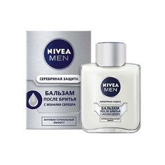 Средства для бритья NIVEA Бальзам после бритья Серебряная Защита