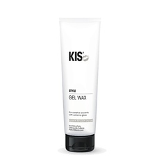 Гель для укладки волос KIS Кератиновый гель-воск Gel Wax для ультраблеска и подвижной фиксации волос 150