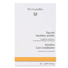 Уход за лицом DR. HAUSCHKA Восстанавливающий концентрат для чувствительной кожи Tag und Nachtkur sensitiv
