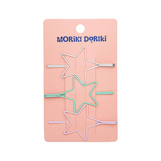 Аксессуары для волос MORIKI DORIKI Детские заколки для волос "Морские звезды"